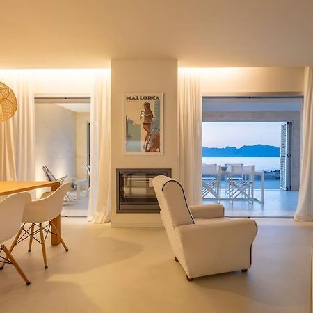 Moremar - Una Casa Especial Junto Al Mar Alcúdia Extérieur photo
