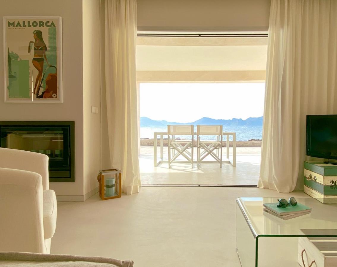 Moremar - Una Casa Especial Junto Al Mar Alcúdia Extérieur photo