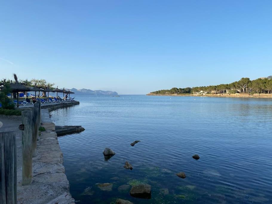 Moremar - Una Casa Especial Junto Al Mar Alcúdia Extérieur photo