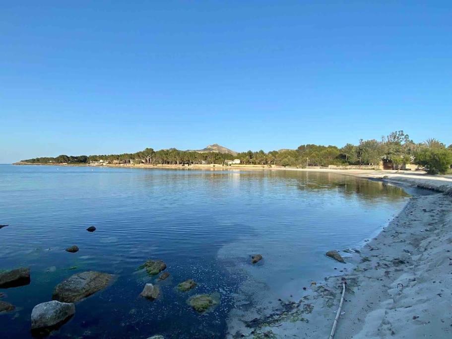 Moremar - Una Casa Especial Junto Al Mar Alcúdia Extérieur photo