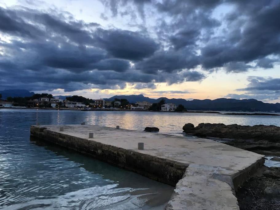 Moremar - Una Casa Especial Junto Al Mar Alcúdia Extérieur photo