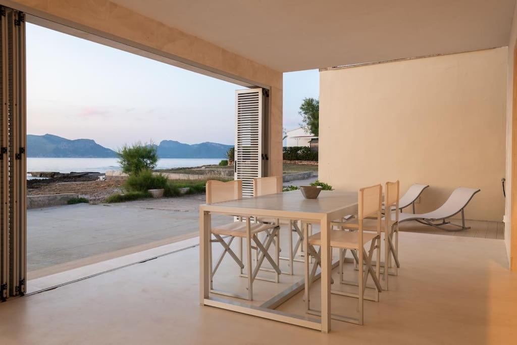 Moremar - Una Casa Especial Junto Al Mar Alcúdia Extérieur photo
