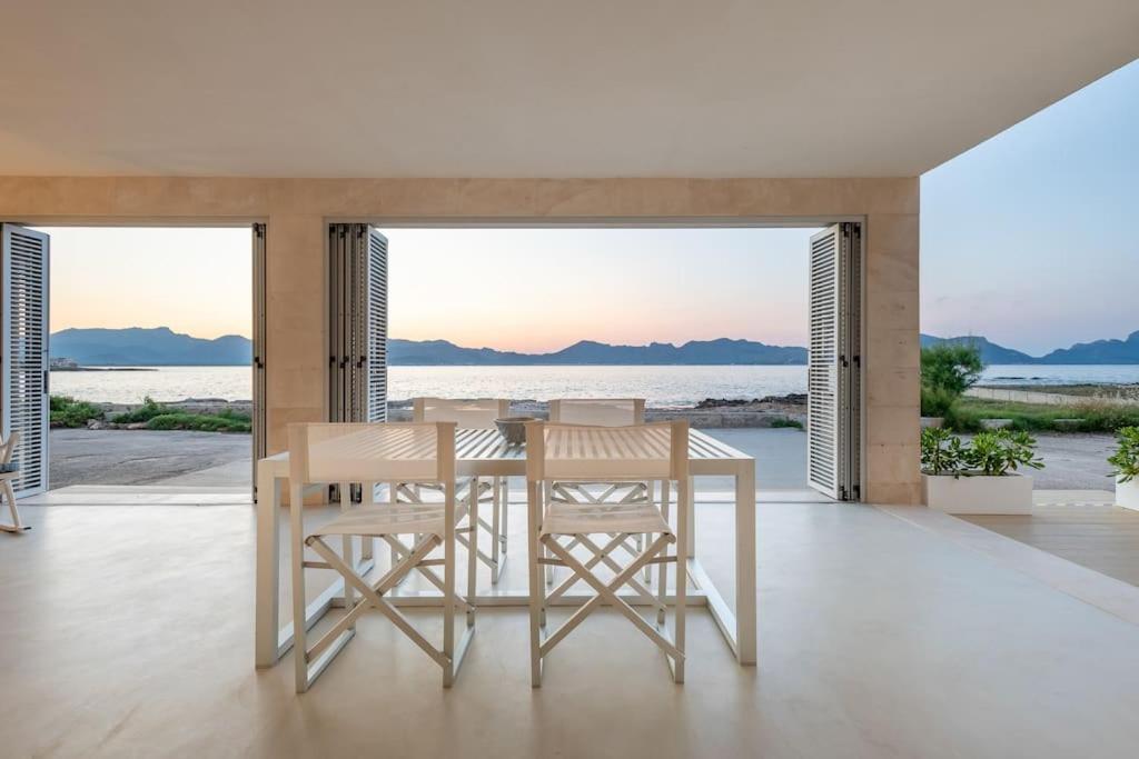 Moremar - Una Casa Especial Junto Al Mar Alcúdia Extérieur photo