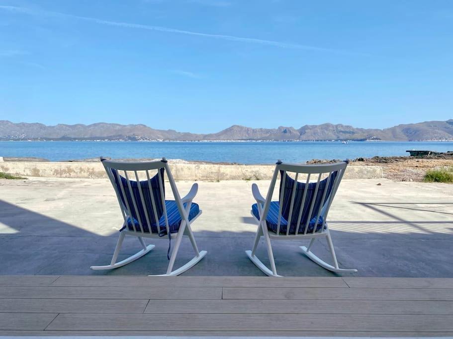 Moremar - Una Casa Especial Junto Al Mar Alcúdia Extérieur photo