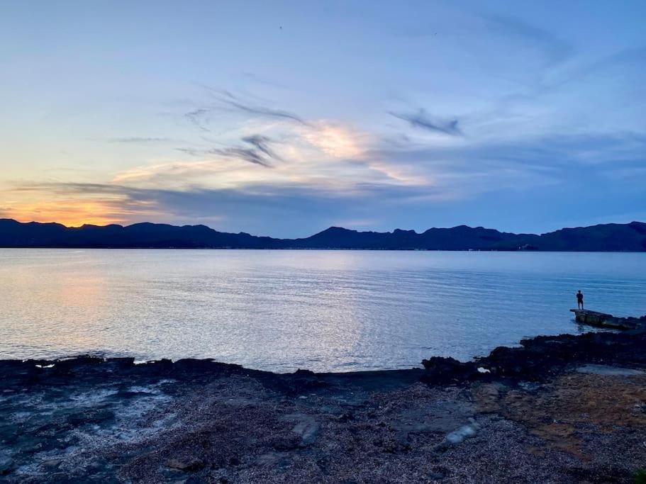 Moremar - Una Casa Especial Junto Al Mar Alcúdia Extérieur photo