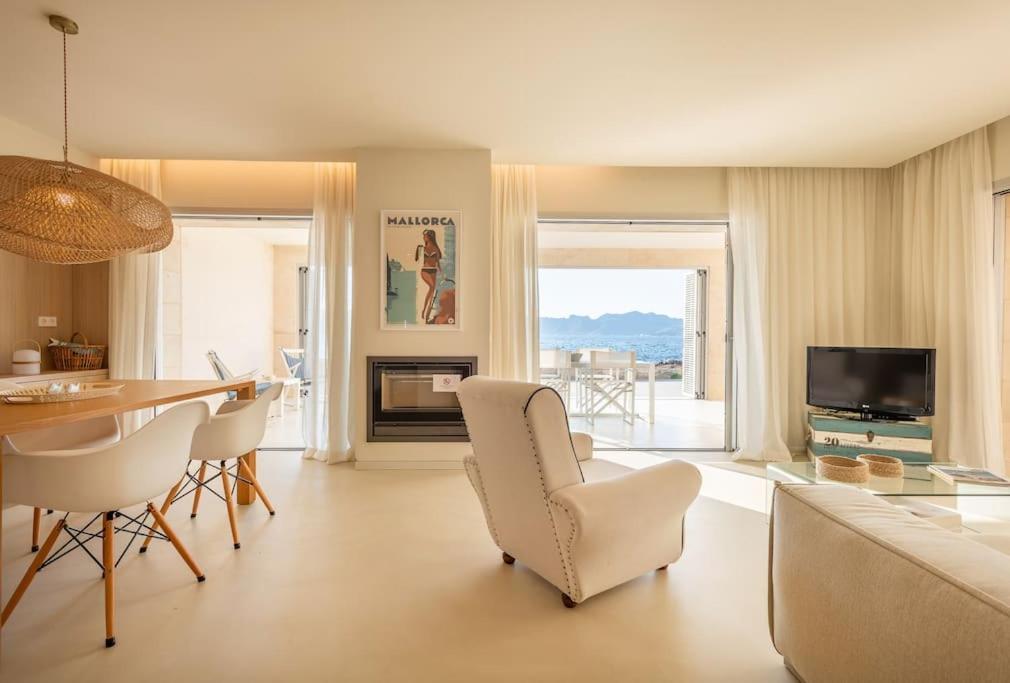 Moremar - Una Casa Especial Junto Al Mar Alcúdia Extérieur photo