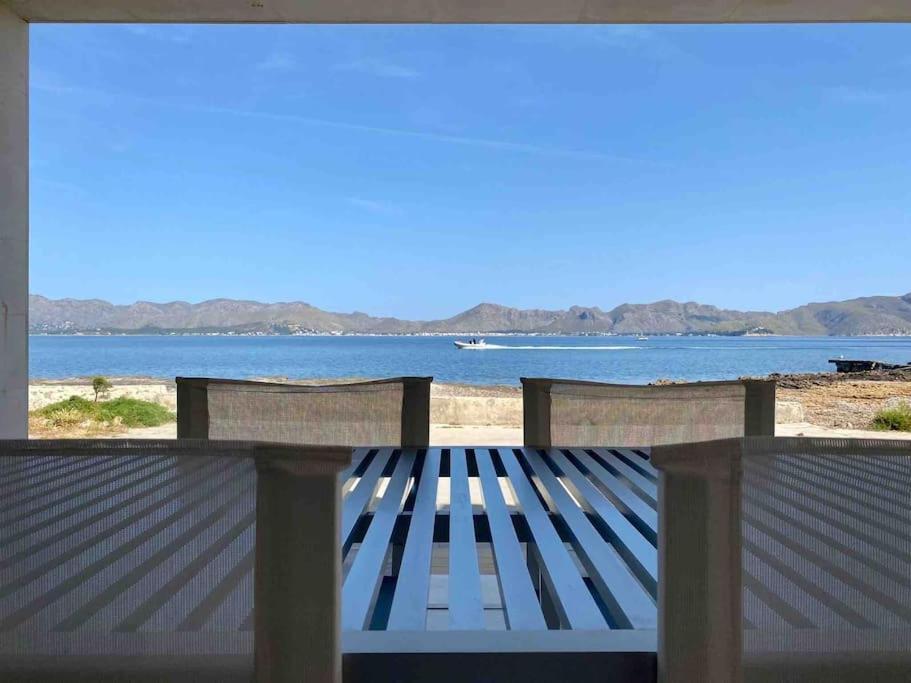 Moremar - Una Casa Especial Junto Al Mar Alcúdia Extérieur photo