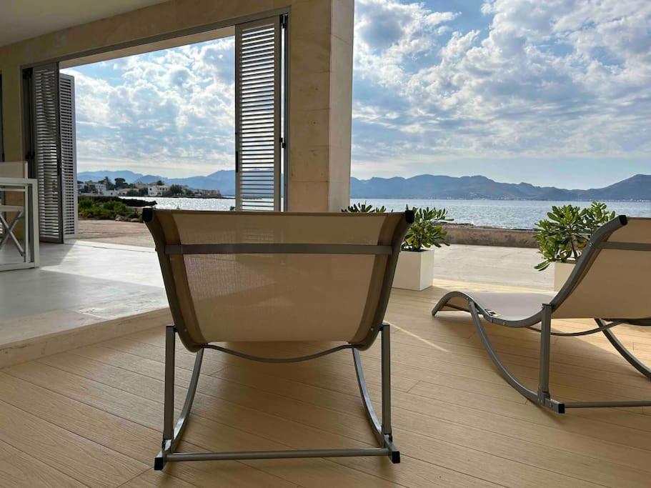 Moremar - Una Casa Especial Junto Al Mar Alcúdia Extérieur photo
