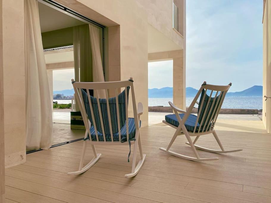Moremar - Una Casa Especial Junto Al Mar Alcúdia Extérieur photo