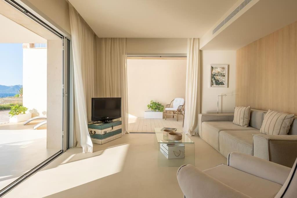 Moremar - Una Casa Especial Junto Al Mar Alcúdia Extérieur photo
