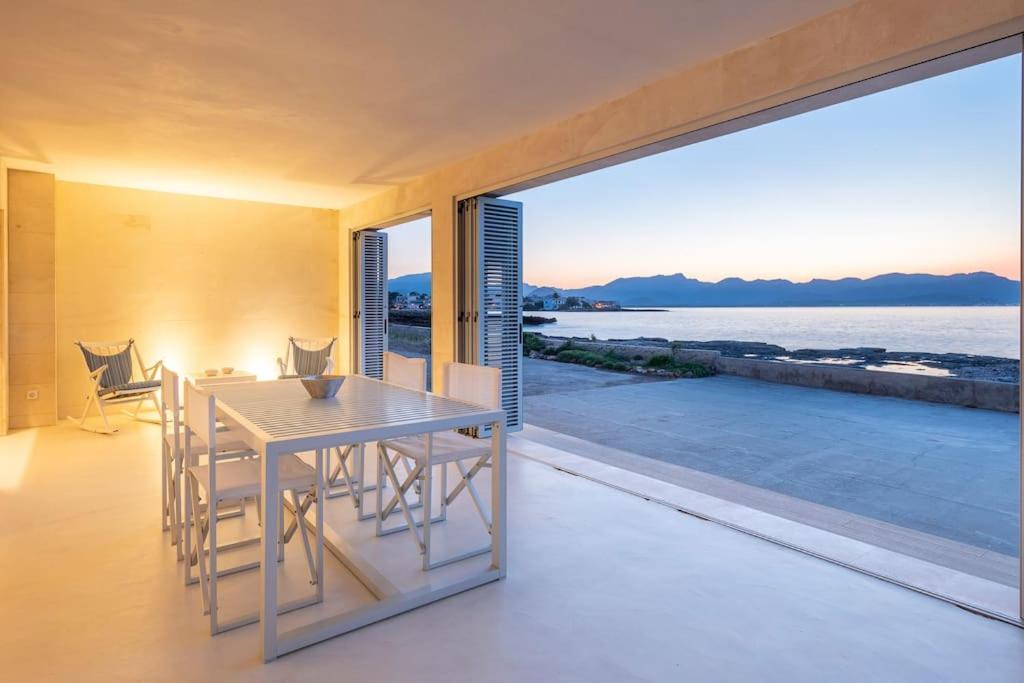 Moremar - Una Casa Especial Junto Al Mar Alcúdia Extérieur photo