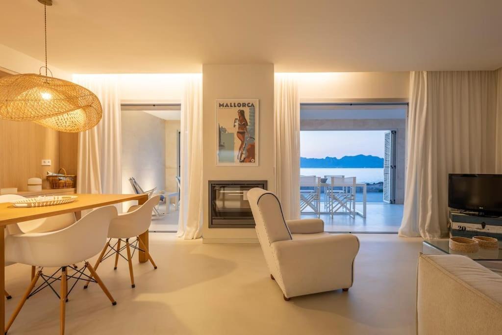 Moremar - Una Casa Especial Junto Al Mar Alcúdia Extérieur photo